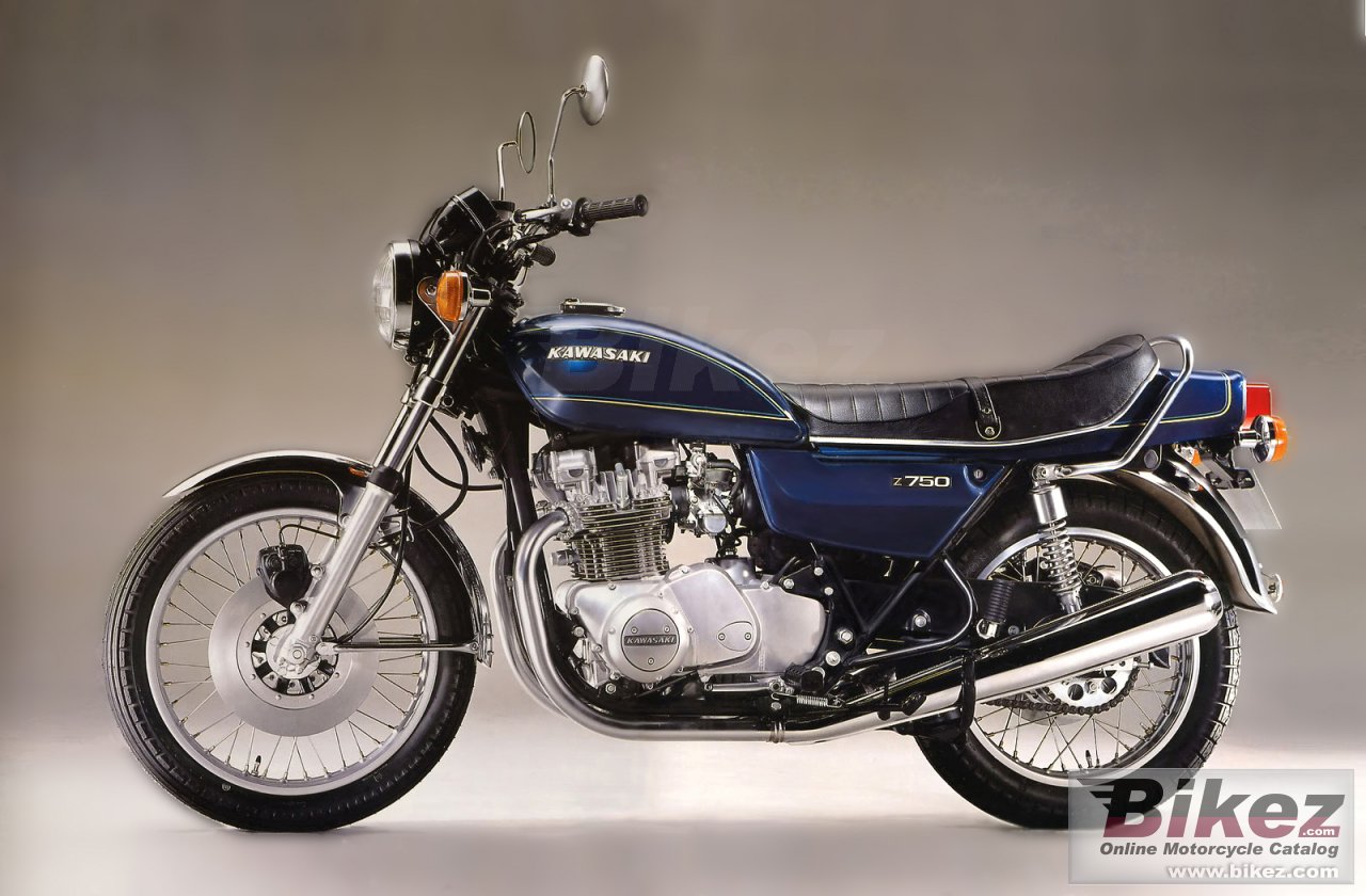 Big  kz750 picture and wallpaper from Bikez.com